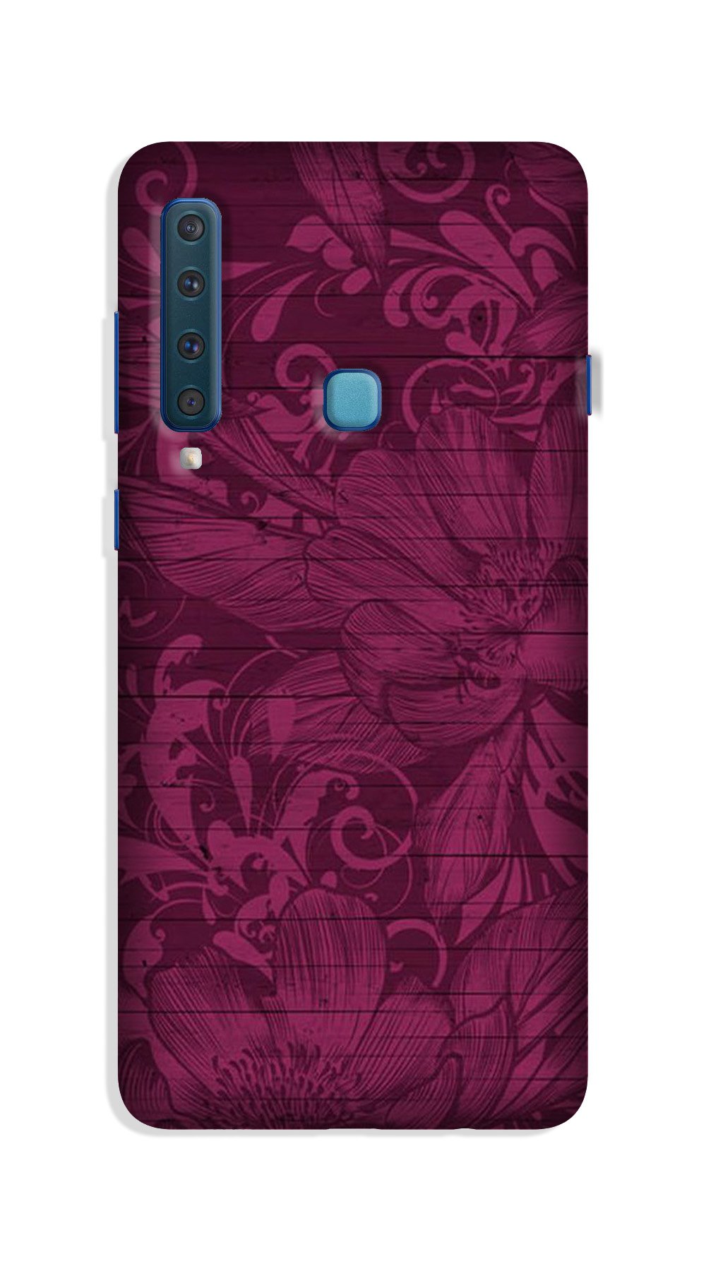 Purple Backround Case for Galaxy A9 (2018)