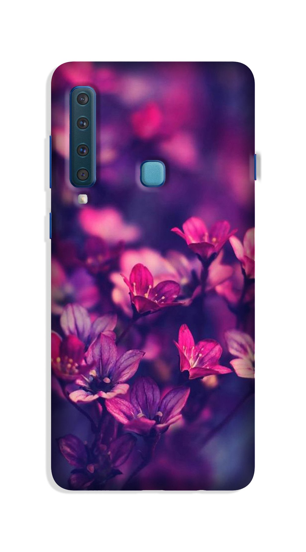 flowers Case for Galaxy A9 (2018)