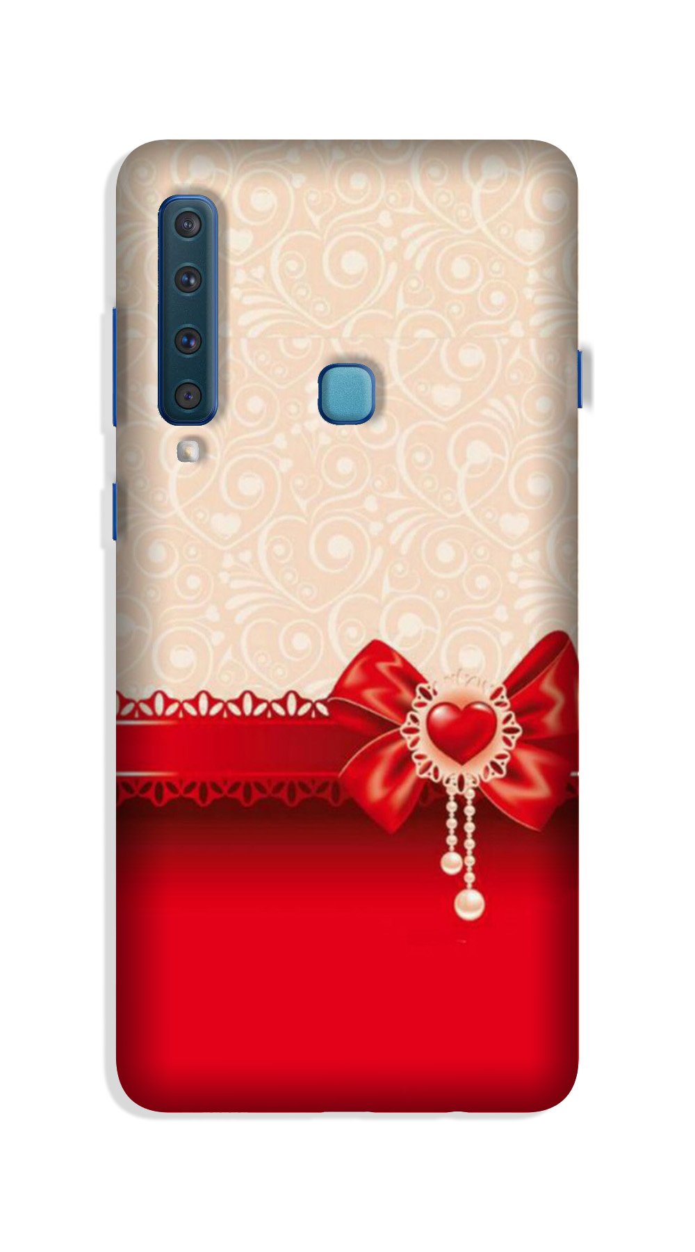 Gift Wrap3 Case for Galaxy A9 (2018)
