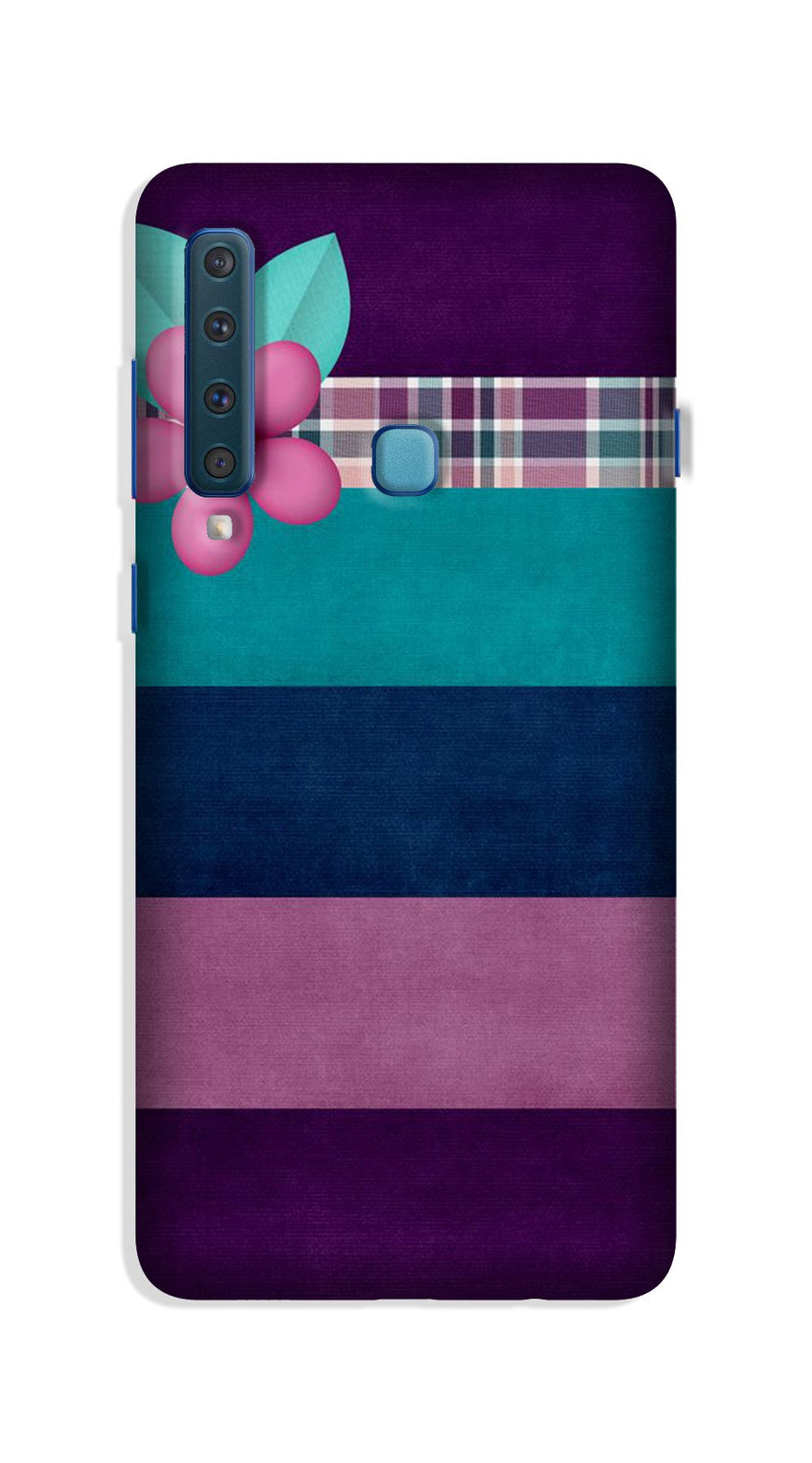 Purple Blue Case for Galaxy A9 (2018)