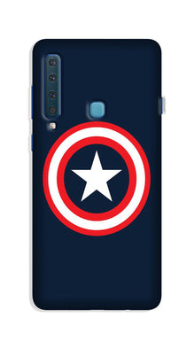 Captain America Case for Galaxy A9 (2018)