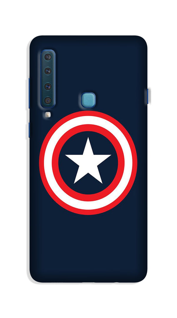 Captain America Case for Galaxy A9 (2018)