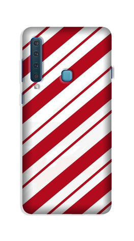 Red White Case for Galaxy A9 (2018)
