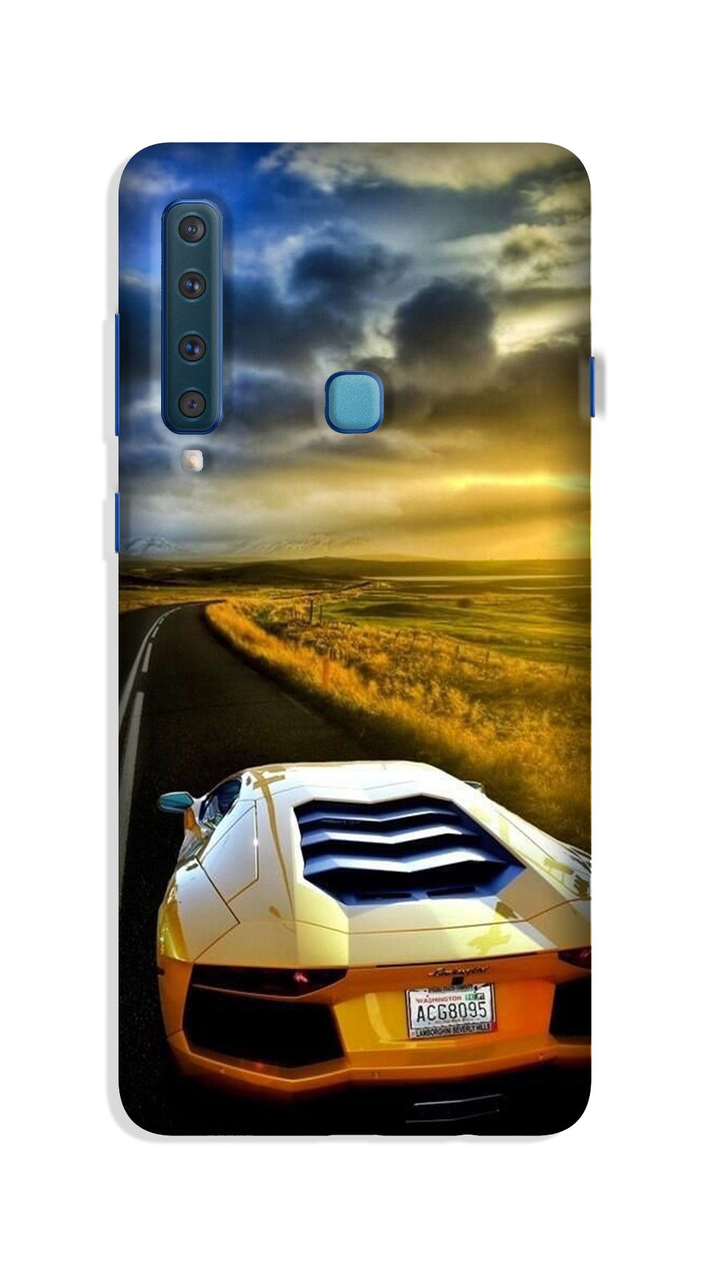 Car lovers Case for Galaxy A9 (2018)