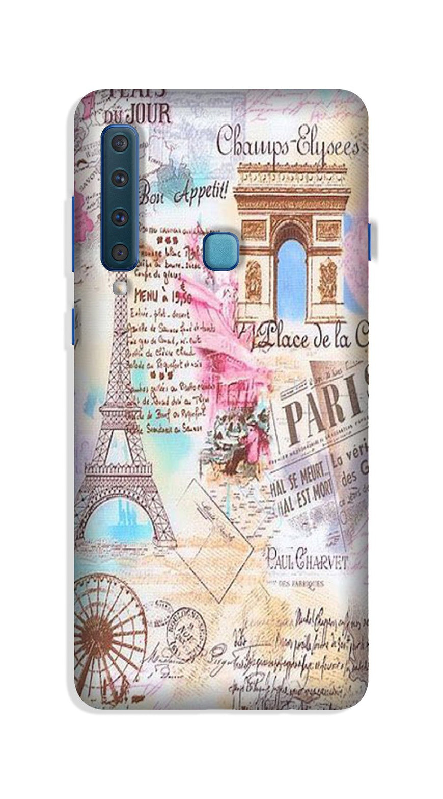 Paris Eiftel Tower Case for Galaxy A9 (2018)