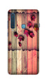 Wooden look2 Case for Galaxy A9 (2018)