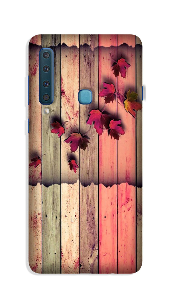 Wooden look2 Case for Galaxy A9 (2018)