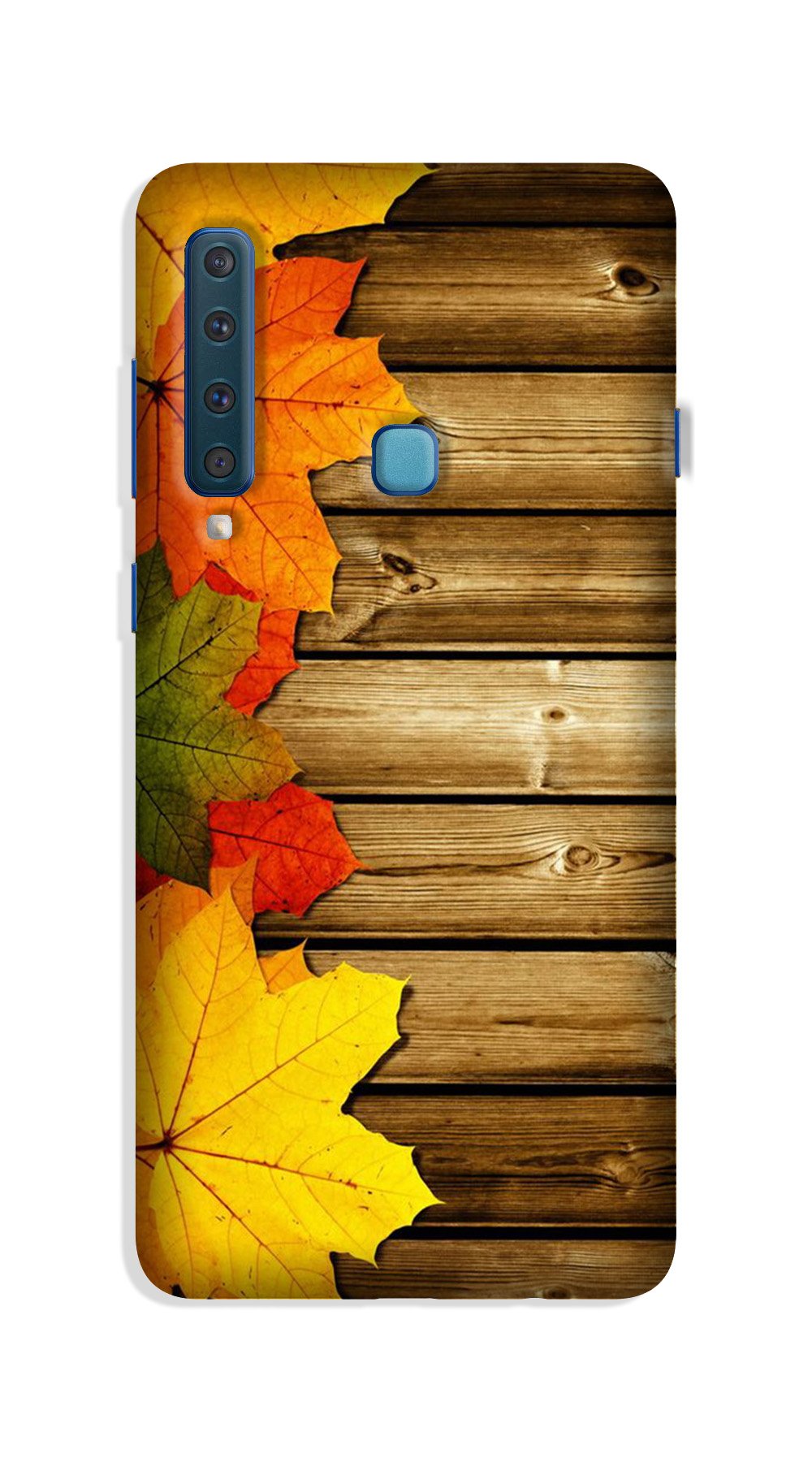 Wooden look3 Case for Galaxy A9 (2018)