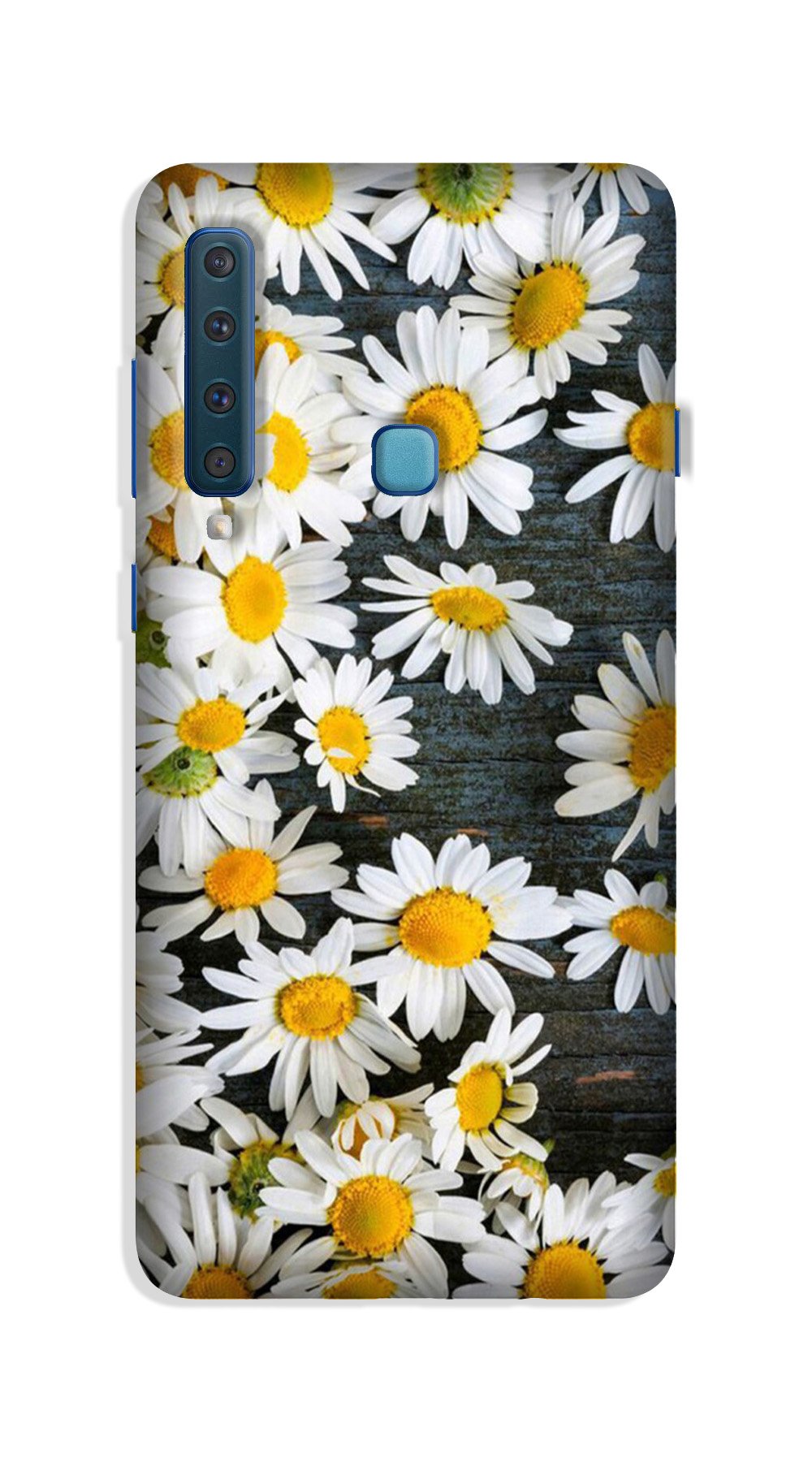 White flowers2 Case for Galaxy A9 (2018)