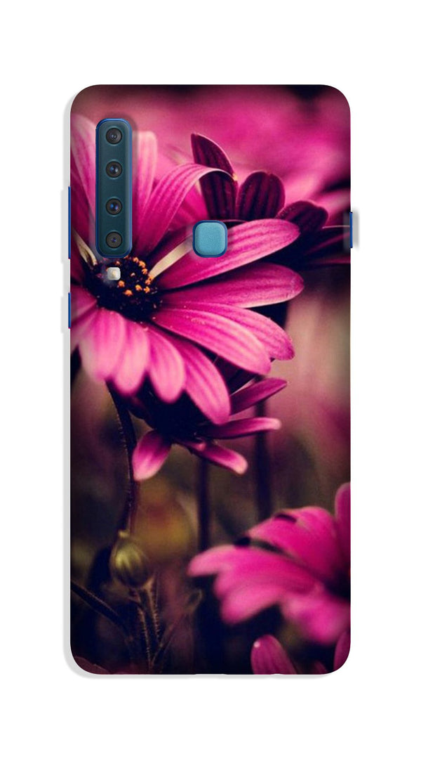Purple Daisy Case for Galaxy A9 (2018)