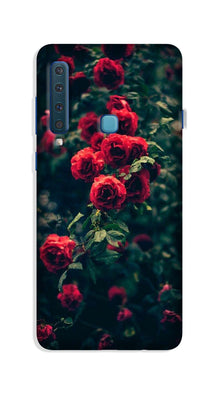 Red Rose Case for Galaxy A9 (2018)