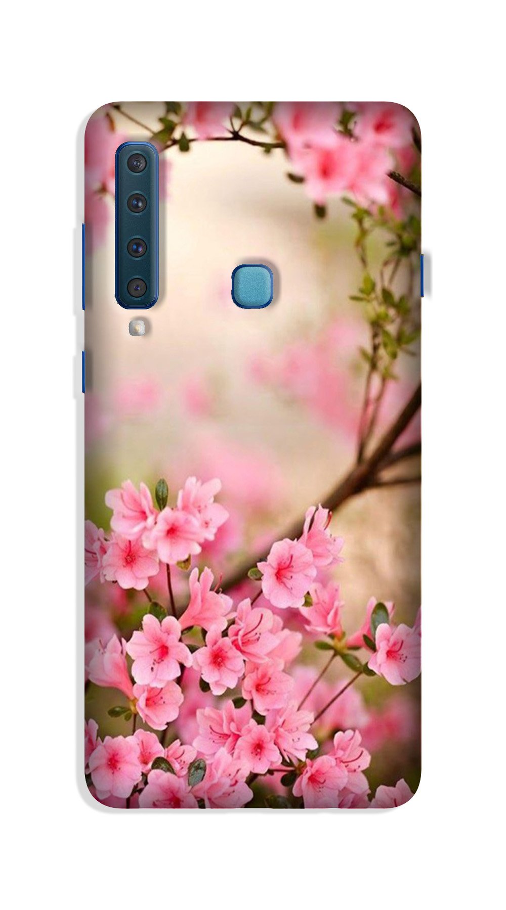 Pink flowers Case for Galaxy A9 (2018)