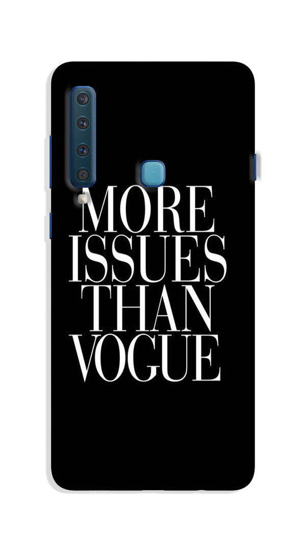 More Issues than Vague Case for Galaxy A9 (2018)