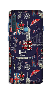 Love London Case for Galaxy A9 (2018)