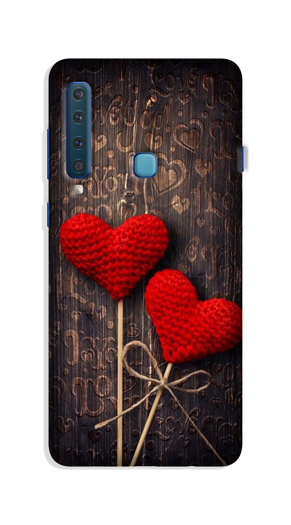 Red Hearts Case for Galaxy A9 (2018)