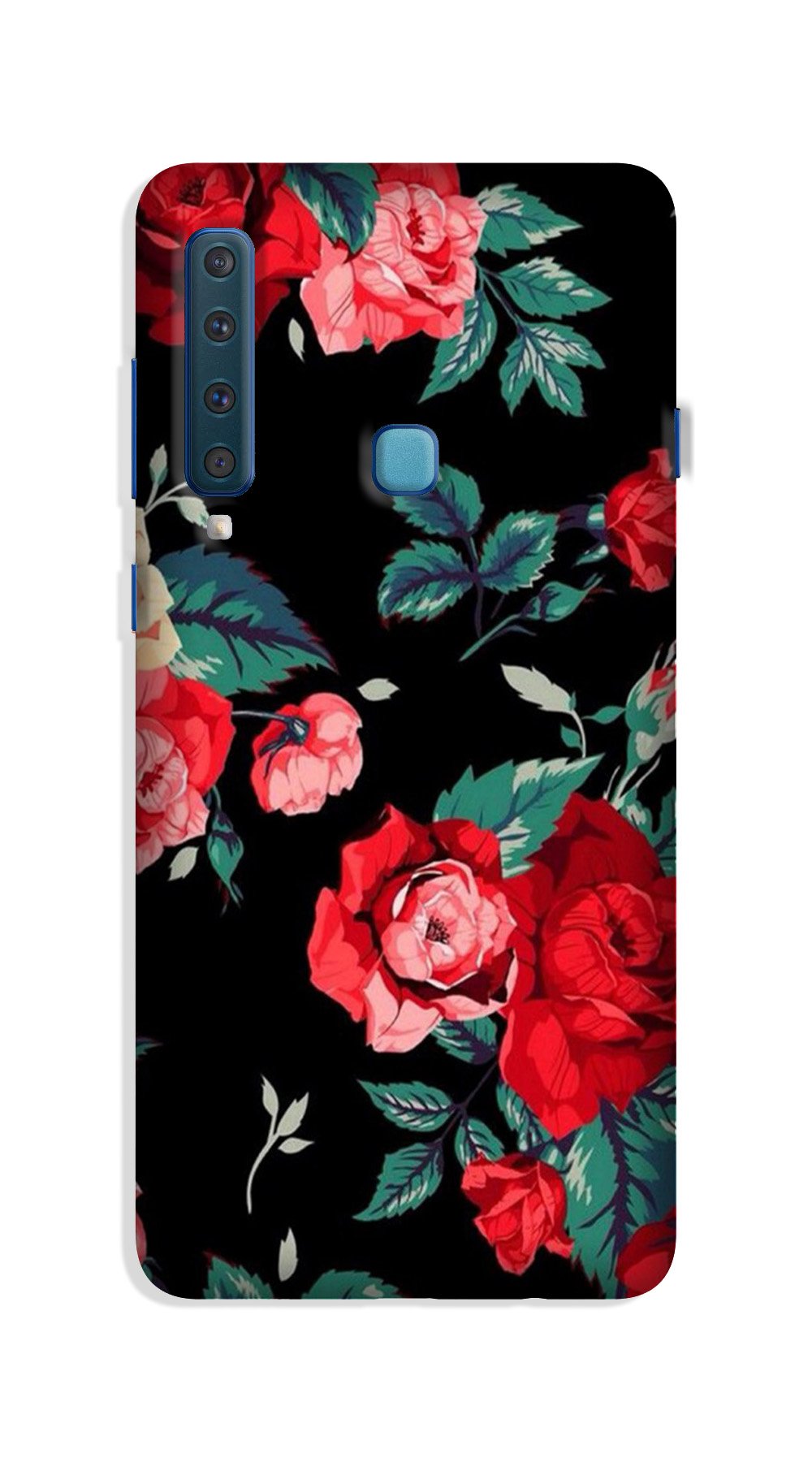 Red Rose2 Case for Galaxy A9 (2018)