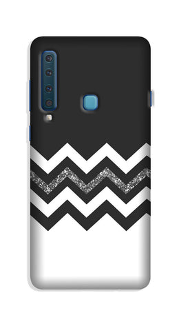 Black white Pattern2Case for Galaxy A9 (2018)