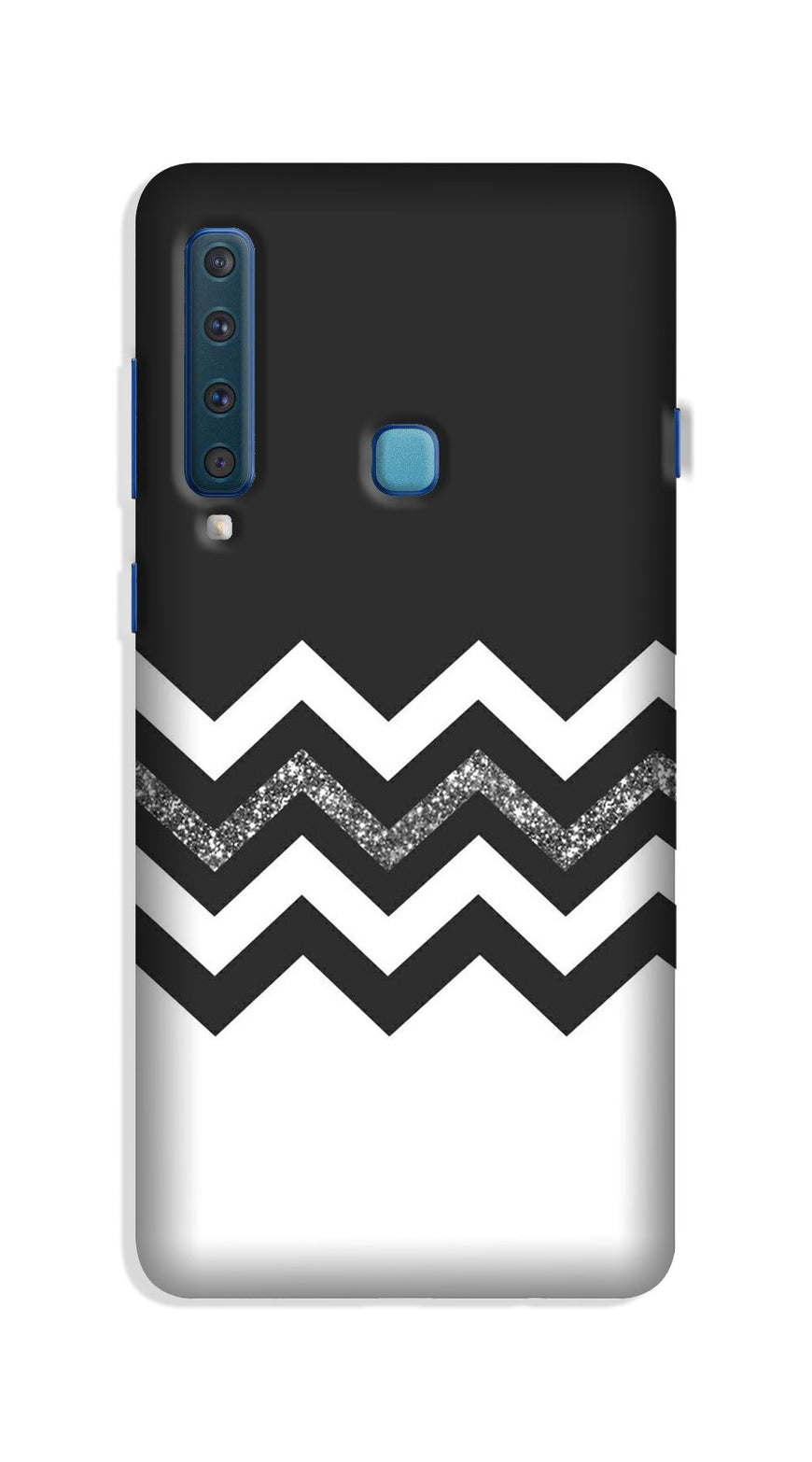 Black white Pattern2Case for Galaxy A9 (2018)