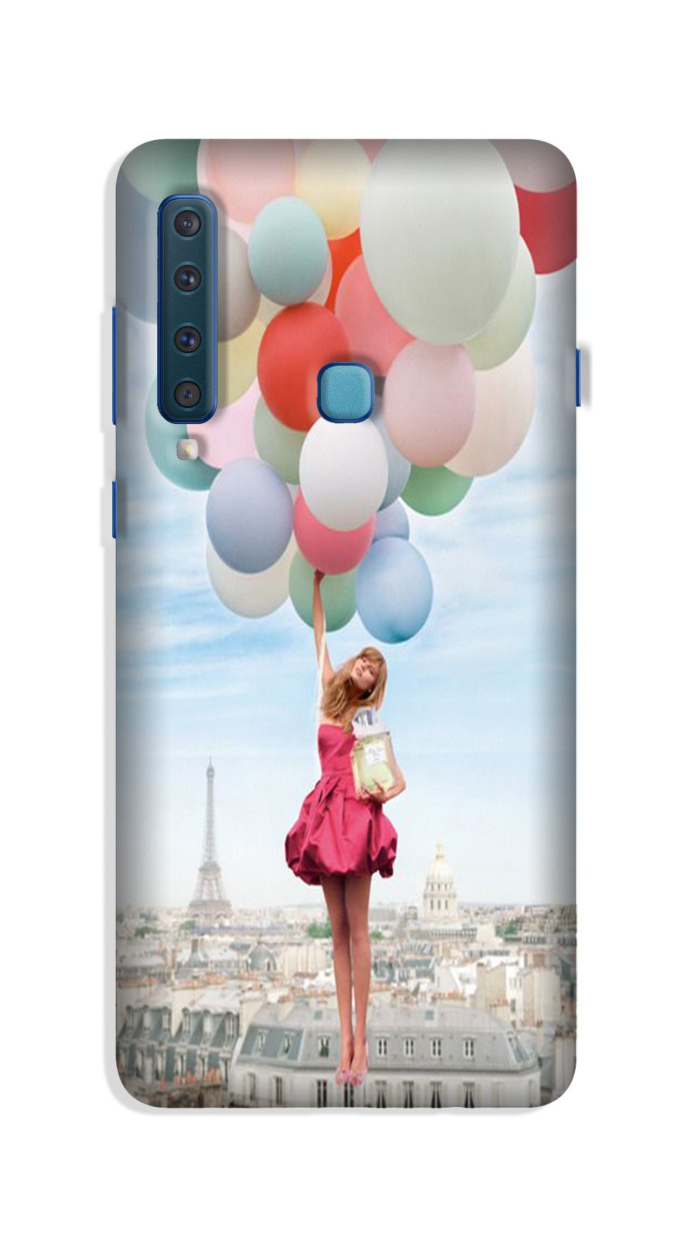 Girl with Baloon Case for Galaxy A9 (2018)