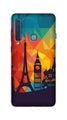 Eiffel Tower2 Case for Galaxy A9 (2018)