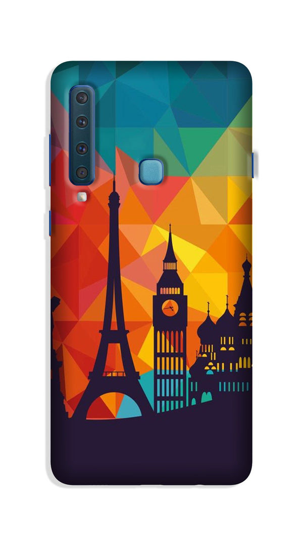 Eiffel Tower2 Case for Galaxy A9 (2018)