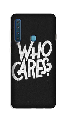 Who Cares Case for Galaxy A9 (2018)