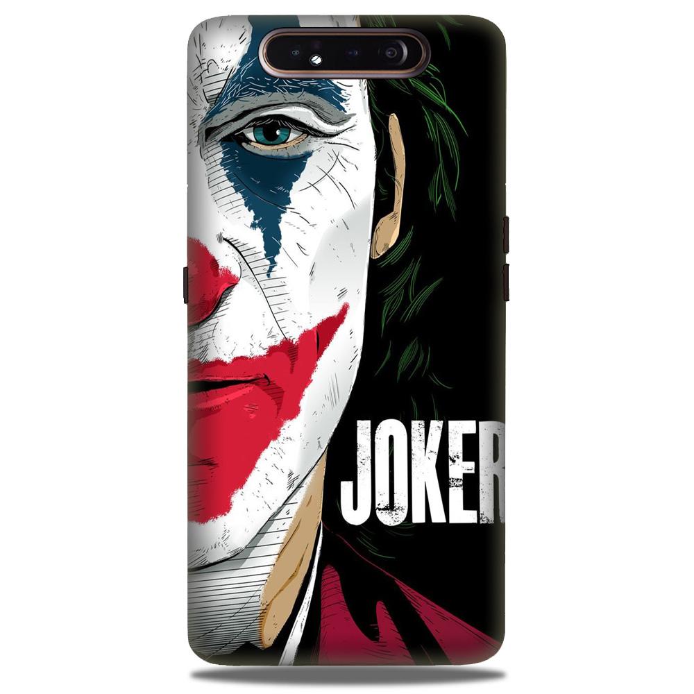 Joker Mobile Back Case for Samsung Galaxy A80(Design - 301)
