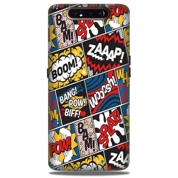 Boom Mobile Back Case for Samsung Galaxy A90  (Design - 302)