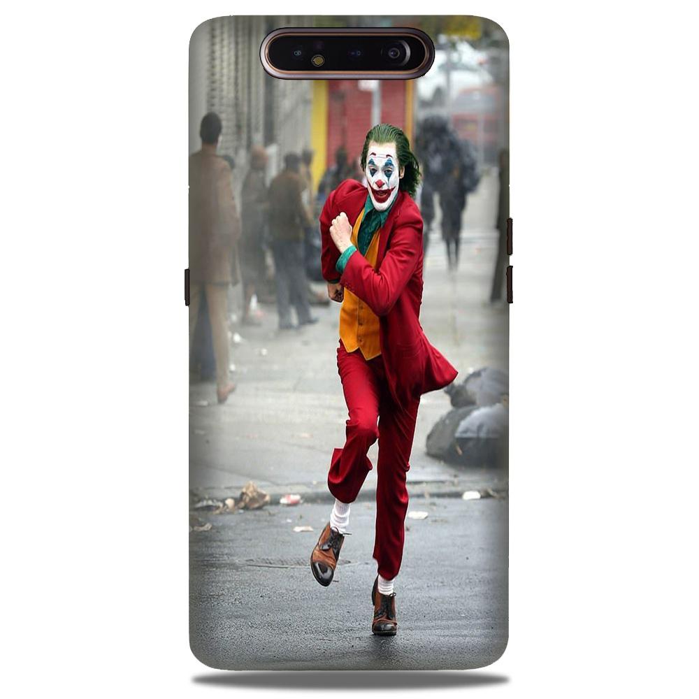 Joker Mobile Back Case for Samsung Galaxy A80  (Design - 303)
