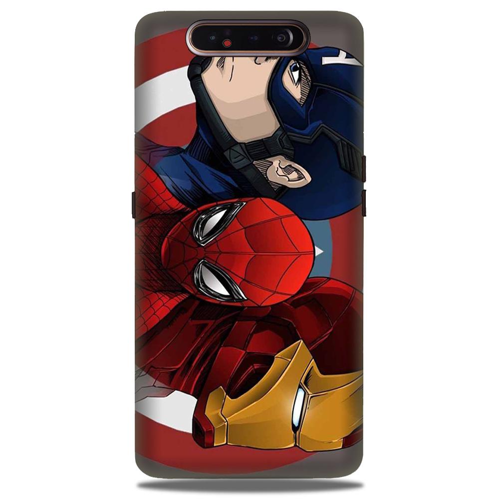 Superhero Mobile Back Case for Samsung Galaxy A80  (Design - 311)