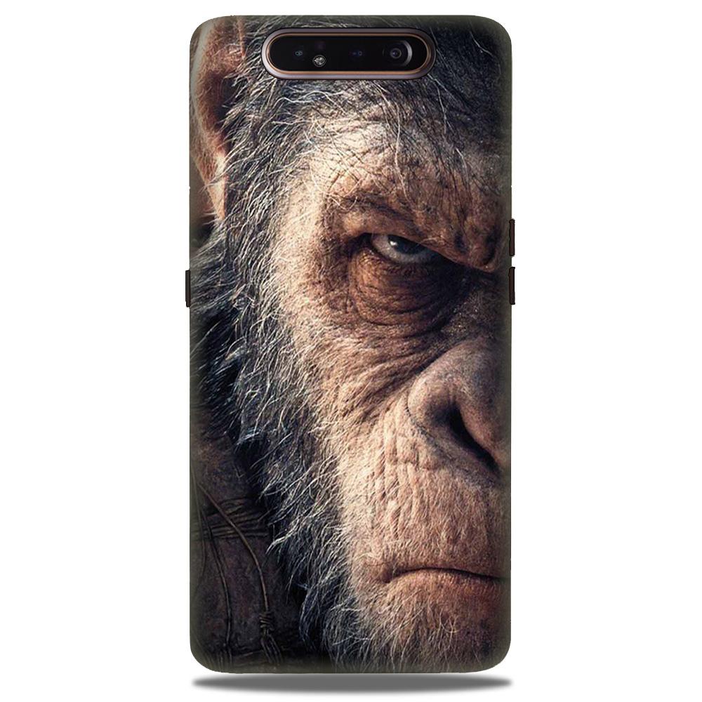 Angry Ape Mobile Back Case for Samsung Galaxy A80  (Design - 316)