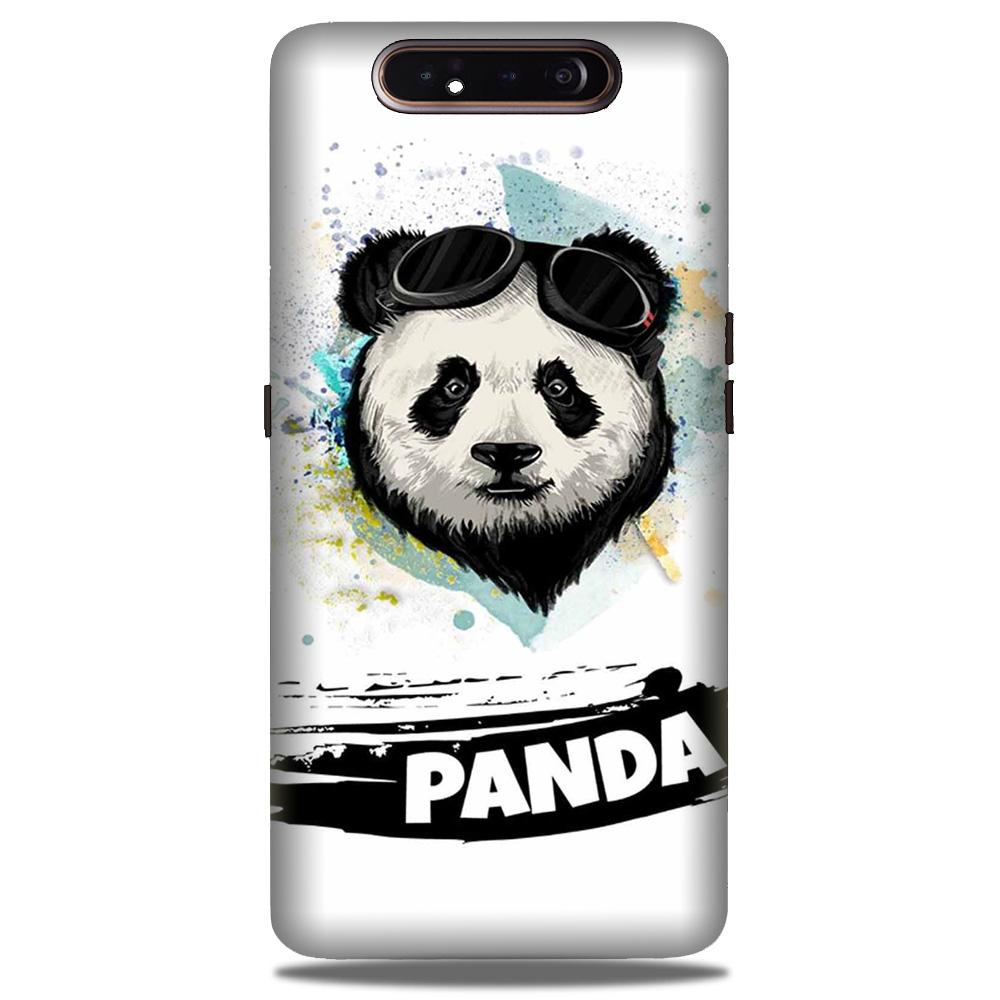 Panda Mobile Back Case for Samsung Galaxy A90  (Design - 319)