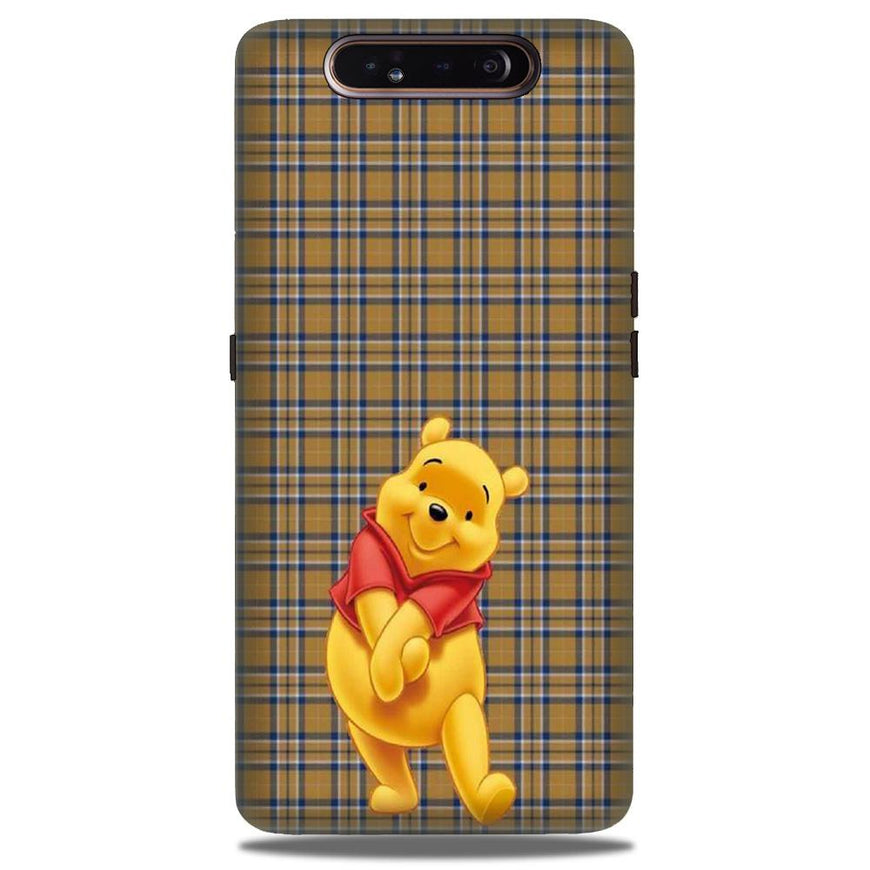 Pooh Mobile Back Case for Samsung Galaxy A90  (Design - 321)