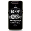 Gamer Mobile Back Case for Samsung Galaxy A90  (Design - 330)