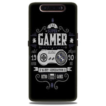 Gamer Mobile Back Case for Samsung Galaxy A90  (Design - 330)