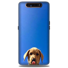 Dog Mobile Back Case for Samsung Galaxy A90  (Design - 332)