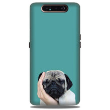 Puppy Mobile Back Case for Samsung Galaxy A90  (Design - 333)