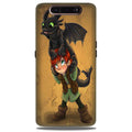 Dragon Mobile Back Case for Samsung Galaxy A80  (Design - 336)