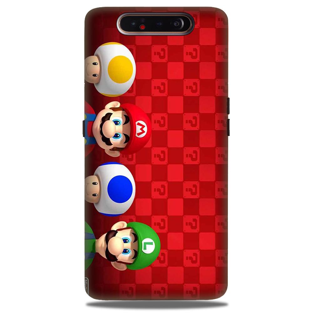 Mario Mobile Back Case for Samsung Galaxy A90  (Design - 337)