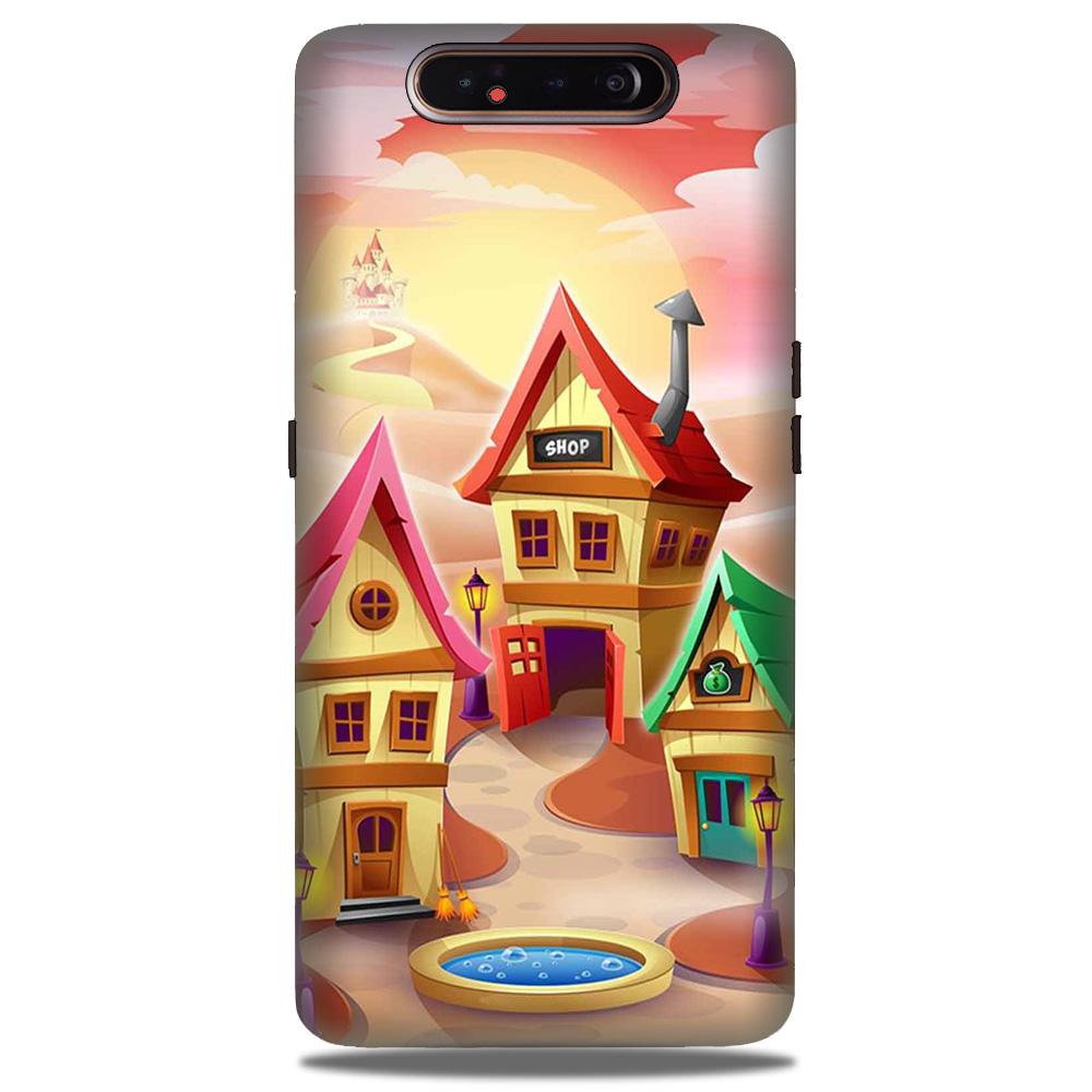 Sweet Home Mobile Back Case for Samsung Galaxy A80  (Design - 338)