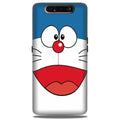Doremon Mobile Back Case for Samsung Galaxy A90  (Design - 340)