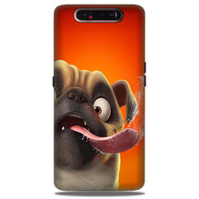 Dog Mobile Back Case for Samsung Galaxy A90  (Design - 343)