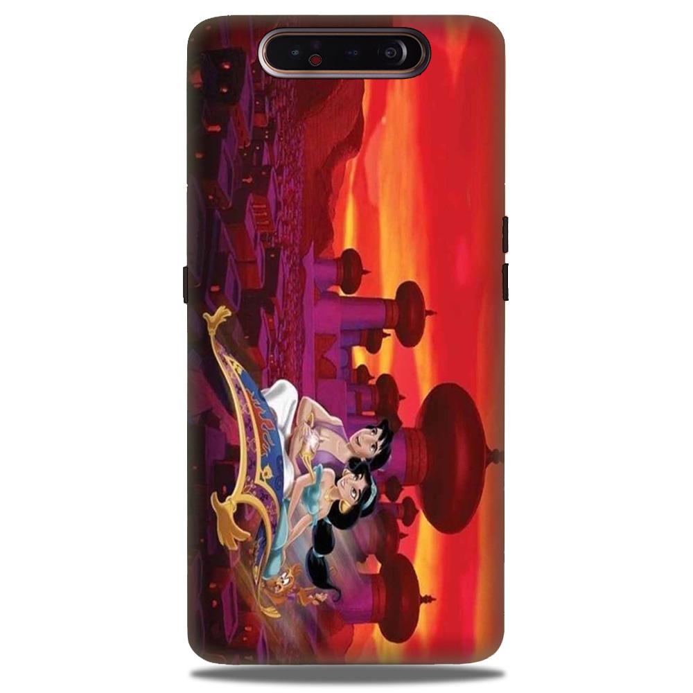 Aladdin Mobile Back Case for Samsung Galaxy A90  (Design - 345)