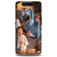 Ratatouille Mobile Back Case for Samsung Galaxy A90  (Design - 347)