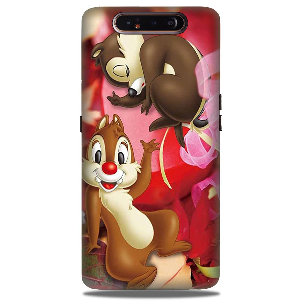 Chip n Dale Mobile Back Case for Samsung Galaxy A90  (Design - 349)