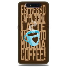 Love Coffee Mobile Back Case for Samsung Galaxy A90  (Design - 351)