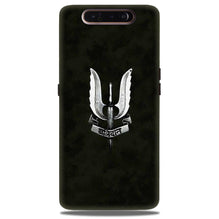 Balidaan Mobile Back Case for Samsung Galaxy A80  (Design - 355)