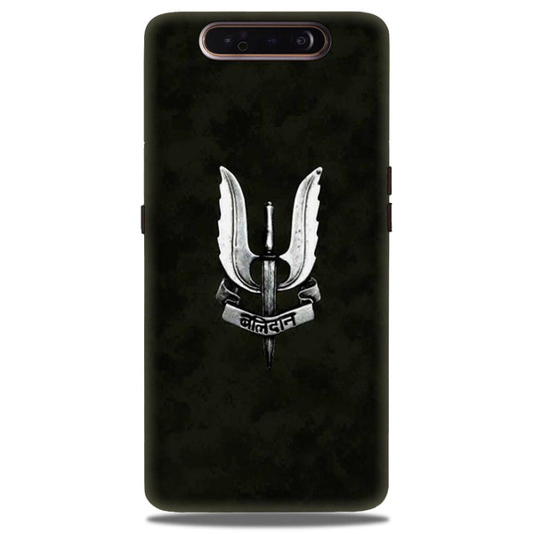 Balidaan Mobile Back Case for Samsung Galaxy A80  (Design - 355)