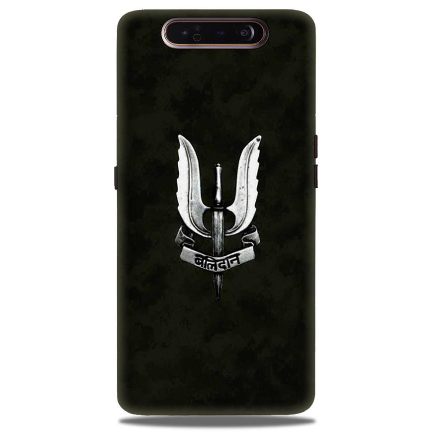 Balidaan Mobile Back Case for Samsung Galaxy A80  (Design - 355)