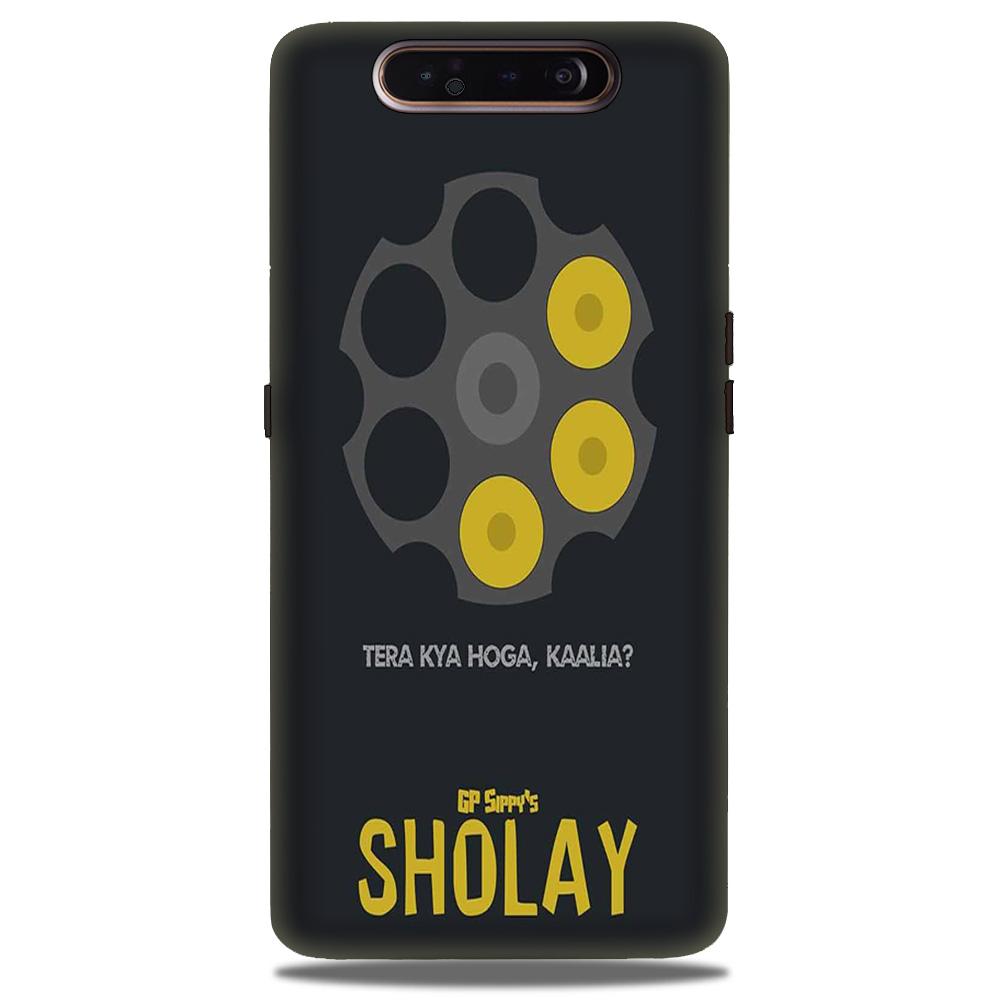 Sholay Mobile Back Case for Samsung Galaxy A90  (Design - 356)